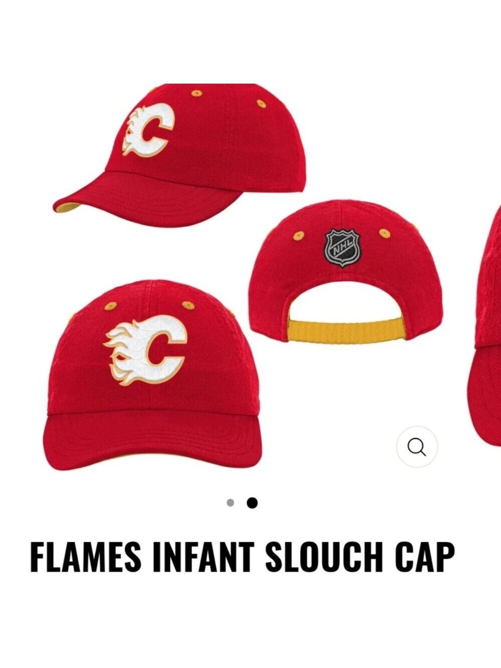 Flames Infant Slouch Hat 6m